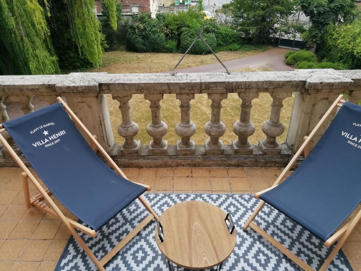 Villa Henri Flavy-le-Martel ภายนอก รูปภาพ